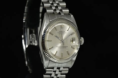 rolex datejust 1601 oro bianco anni 70|rolex datejust 36 1601 gold.